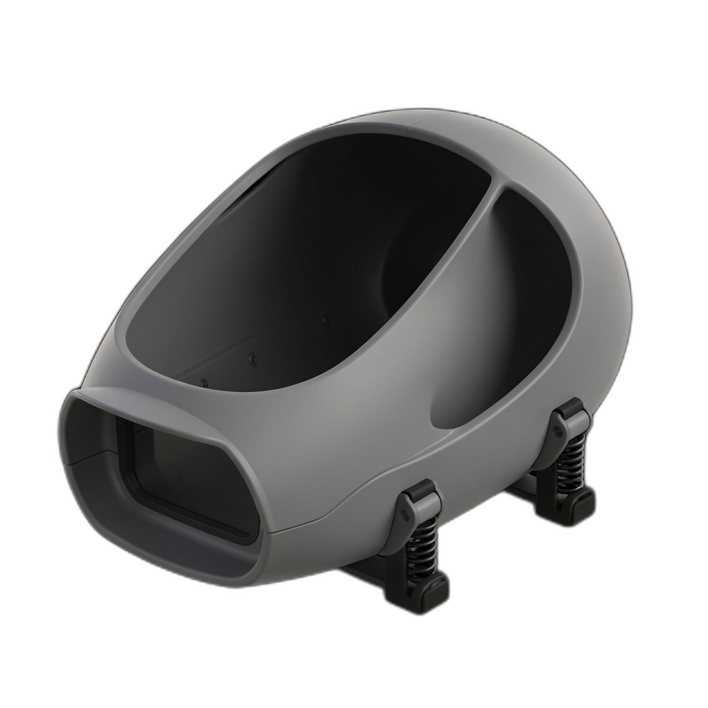 Robotics Outer Shells Alpha3D - AI: Large hollow contoured rainproof protective shell for ...