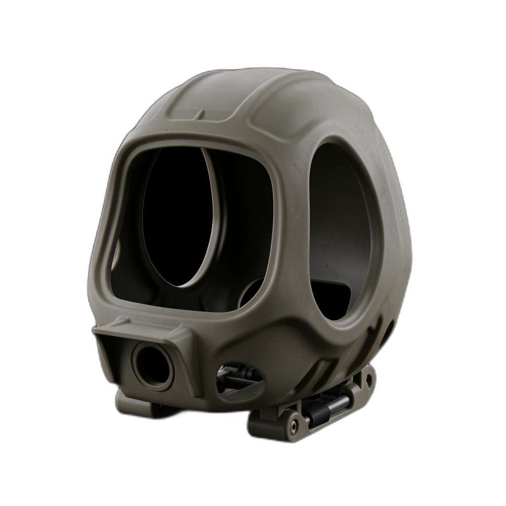 Robotics Outer Shells Alpha3D - AI: Hollow ergonomic rainproof shell for small robot: organic ...